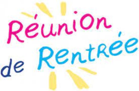 Réunion de rentrée des formations professionnelles