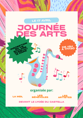 Affiche journée des arts à suggéré au bureau.png